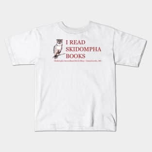 I Read Skidompha Secondhand Books Kids T-Shirt